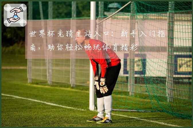 世界杯竞猜主站入口：新手入门指南，助你轻松畅玩体育精彩