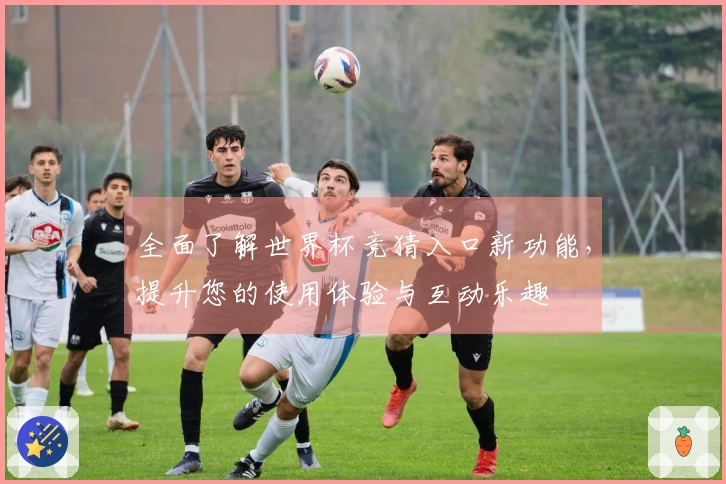 全面了解世界杯竞猜入口新功能，提升您的使用体验与互动乐趣