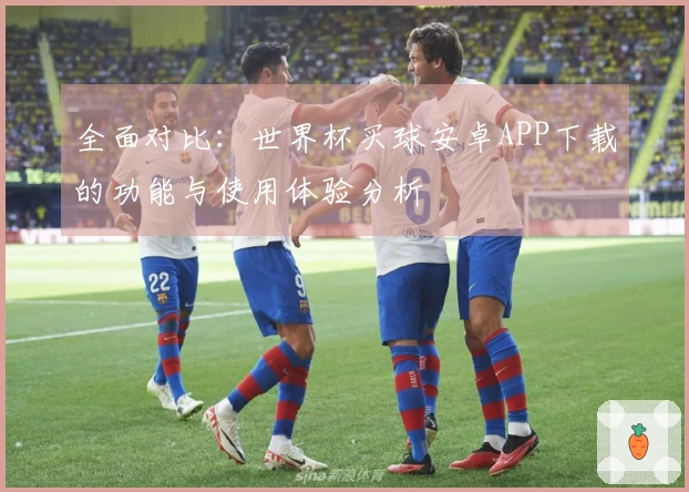 全面对比：世界杯买球安卓APP下载的功能与使用体验分析