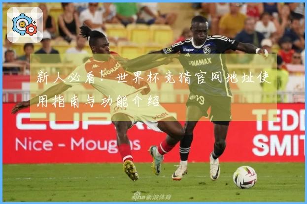 新人必看！世界杯竞猜官网地址使用指南与功能介绍