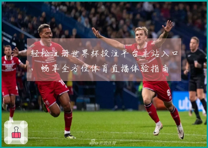 轻松注册世界杯投注平台主站入口，畅享全方位体育直播体验指南