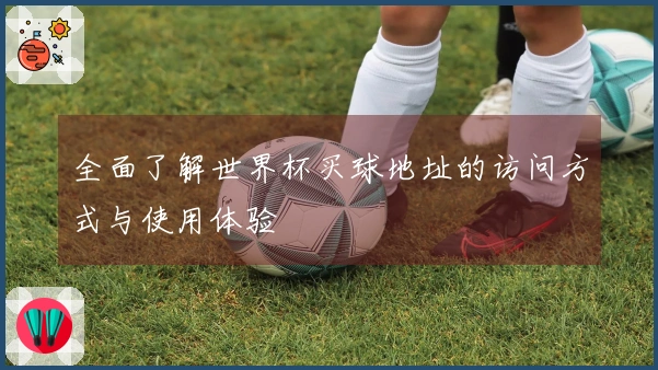 全面了解世界杯买球地址的访问方式与使用体验