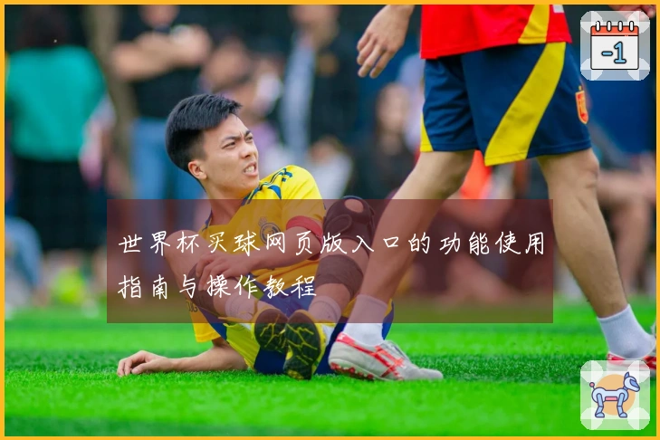 世界杯买球网页版入口的功能使用指南与操作教程
